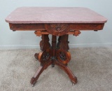 Lovely Ornate Marble Top Table