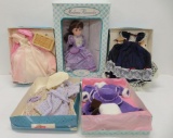 Madame Alexander Meg doll and clothing with original boxes, Little Women Series