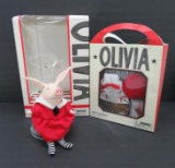 Madame Alexander Olivia the Pig doll with box and outfit in box
