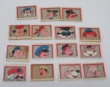 15 Vintage Cracker Jack toy prizes, Mix 'em and Match 'em, c 1967