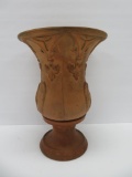 Early Terra Cotta Eagle Vase, 9 1/2