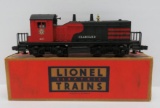 Lionel Train, #60` Diesel Switcher Locomotive with box, Seaboard Lionel 027