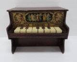Schoenhut wooden piano, 9
