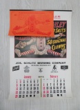 Like new 1978 Jos Schlitz Brewing Co Circus Calendar