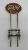 Enamel top adjustable Schlitz tap marker 9 1/2