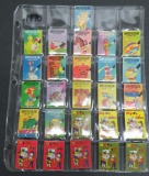 Twenty Six Cracker Jack toy prizes, 1970 Mysticolor paint sets