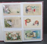 56 Holiday and Celebratory Vintage Postcards