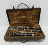 Vintage Cadet wood Clarinet in case, 6847