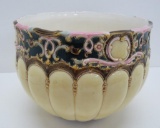 Multi glaze jardiniere, 10