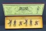 Britains boxed set, British Infantry Limited Edition set #8003, 2