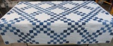 Vintage patchwork quilt, 72