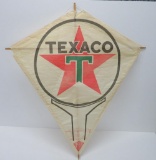 Texaco Kite, paper, Crunden-Martin, 1950's Top Flite, 29 1/2
