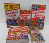 Vintage Cracker Jack Boxes, Some Unopened