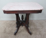 Lovely Ornate Marble Top Table