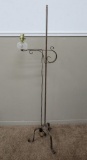 Wrought Iron Floor Lamp, 56