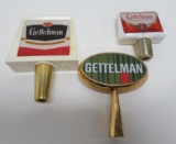 Vintage Grouping of 3 Gettelman Tappers