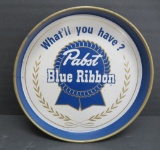 Pabst Blue Ribbon Beer Tray, U-304, 11 3/4