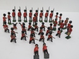 38 Coldstream Guards Metal Toy Soldiers