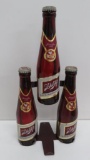 Schlitz ruby bottle advertising display, 13