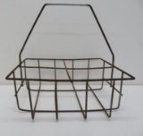 Vintage Milk Bottle Carrier, 4 Slot