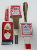 Vintage Budweiser Beer Taps