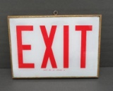 EXIT sign, Alkco Chicago, 10