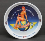 Schlitz 50th Anniversary of WWII tray, 13