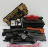 American Flyer train with Lionel Type O transformer