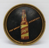 Schlitz beer tray, For Great Occasions, 13