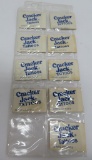 Vintage Cracker Jack toy prizes, tattoos, full series #39, #1-9, unused