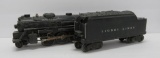 Lionel 027 Engine #2026 and Coal car tender, 671W