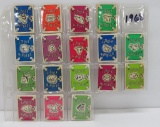 1968 Cracker Jack toy prizes, 17 Liddle Riddles