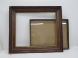 Two large frames