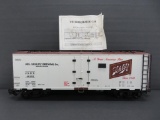 Jos Schlitz Brewing Company Refrigerator Car, train car REA, 17