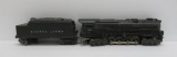 Lionel Engine and tender, steam Engine 671 turbine and coal car tender, O gauge