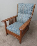 Mission Style Morris Chair (The Royal Chair)