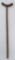 Civil War era wooden crutch, 52 1/2