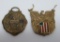 Brass military fobs