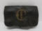Black leather ammo box, 6