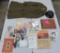 Large lot of 5th Army memorabilia from John A Rojahn Milwaukee Wis, WWII jacket, helmet, ephemera
