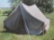 Spanish American War era wall tent, canvas, Wisconsin , Does not ship