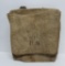 M 1878 Blanket Bag, 3rd Wisconsin Infantry, 15 1/2