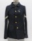 M 1883 Enlisted Fatigue blouse, unlined, sharpshooter medal