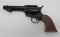 Crosman Frontier Mod 36, CO2 BB revolver, peacemaker, needs CO2 cover