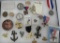 Re issue lot of military pins and commemoratives