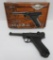 German Luger air pistol, Parabellum P08, Umarex Co
