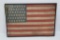 45 Star Flag, Spanish American War era, cloth, 21