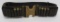 Mills 1890's cartridge belt with cast H US buckle and bayonet holder