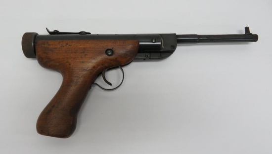 Slavia ZVP break barrel air pistol, pellet gun, 13 1/2"
