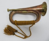 Military Bugle, copper and brass, 11